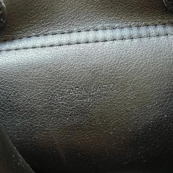 ZARA EVERYDAY BLACK BACKPACK - Picture 3 of 5